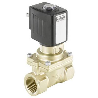 Bürkert Membranventil 229512 6281 24 V G 1/2 Nennweite (Details) 13 mm Servogesteuert 1 St.