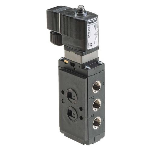 Bürkert Magnetventil 231472 6519 230 V G 1/4 Nennweite (Details) 6 mm 1 St.
