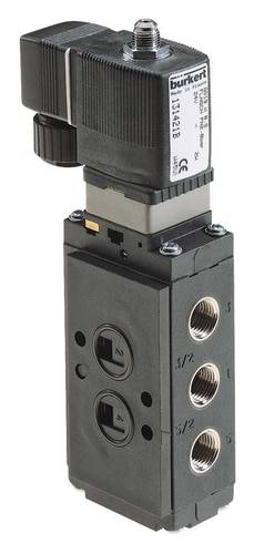 Bürkert Magnetventil 231473 6519 24 V G 1/4 Nennweite (Details) 6 mm 1 St.