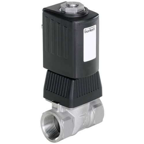 Thumbnail - Bürkert Kolbenventil 236316 6240 230 V G 3/8 Nennweite (Details) 6 mm Zwangsgesteuert 1 St.
