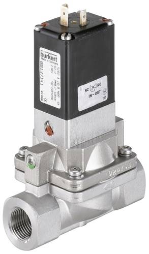 Bürkert Membranventil 137141 5282 230V G 1/2 Nennweite (Details) 20mm Servogesteuert 1St.