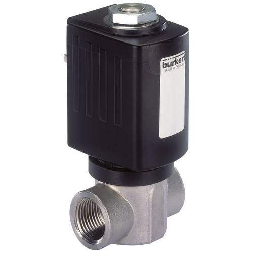 Thumbnail - Bürkert Hubankerventil 227982 6027 24 V G 1/2 Nennweite (Details) 12 mm Direktwirkend 1 St.