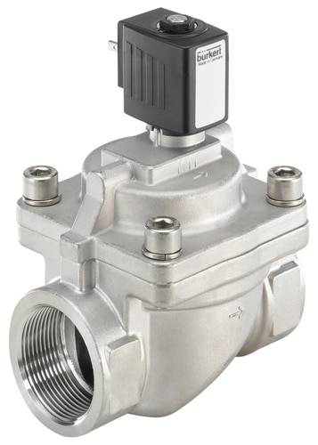 Bürkert Membranventil 273507 6281 120 V NPT 2 Nennweite (Details) 40 mm Servogesteuert 1 St.