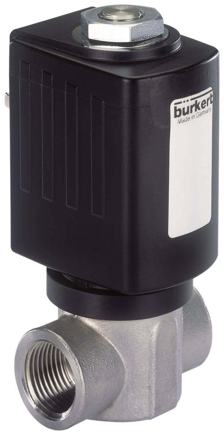 Bürkert Hubankerventil 307767 6027 24 V NPT 3/8 Nennweite (Details) 3 mm Direktwirkend 1 St.