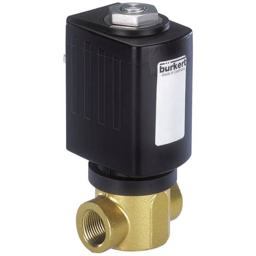 Thumbnail - Bürkert Hubankerventil 307815 6027 240 V NPT 3/8 Nennweite (Details) 3 mm Direktwirkend 1 St.