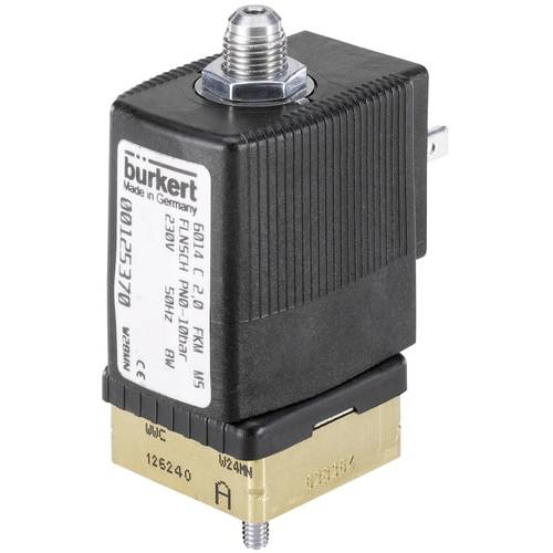 Bürkert Hubankerventil 126404 6014 24 V Flansch, G 1/8 Nennweite (Details) 1.5 mm Direktwirkend 1 St.