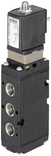 Bürkert Soupape à aimant 132465 6519 24 V G 1/4 Largeur nominale (détails) 8 mm 1 pc(s)