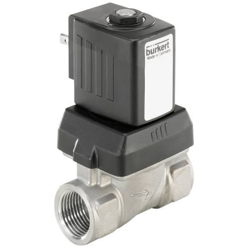 Thumbnail - Bürkert Membranventil 273622 6213 24 V NPT 1/4 Nennweite (Details) 10 mm Servogesteuert 1 St.