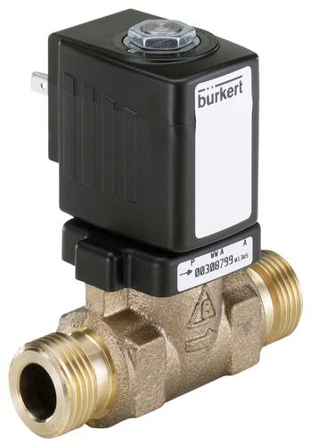 Bürkert Membranventil 312250 6213 230 V G 3/4 Nennweite (Details) 13 mm Servogesteuert 1 St.