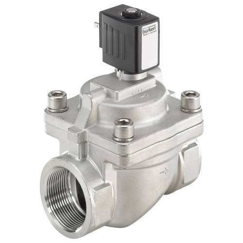 Thumbnail - Bürkert Membranventil 323986 6281 24 V G 1 1/2 Nennweite (Details) 40 mm Servogesteuert 1 St.