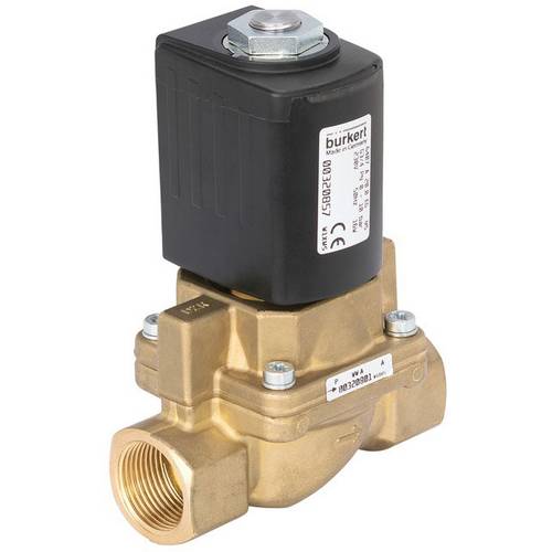 Bürkert Kolbenventil 320857 6407 230 V G 3/4 Nennweite (Details) 20 mm Zwangsgesteuert 1 St.