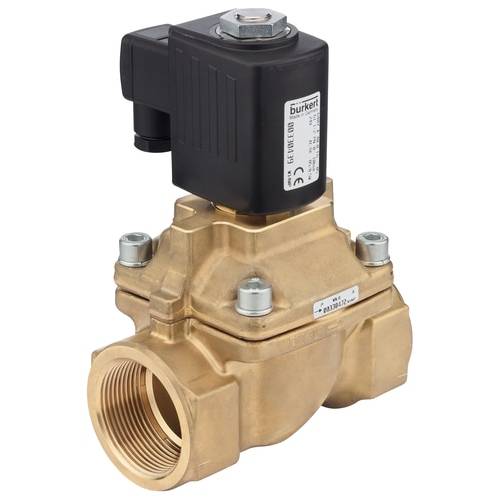 Thumbnail - Bürkert Kolbenventil 467578 6407 120 V NPT 3/4 Muffe Nennweite (Details) 20 mm Zwangsgesteuert 1 St.