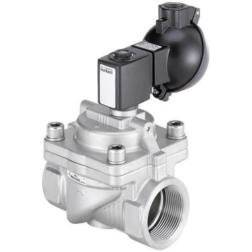 Bürkert Membranventil 349709 6281 230 V G 1/2 Nennweite (Details) 13 mm Servogesteuert 1 St.