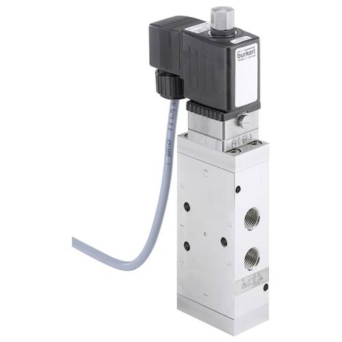 Bürkert Magnetventil 350470 BK-POTH 100KA-1-FA 24 V G 1/4 Nennweite (Details) 9 mm 1 St.