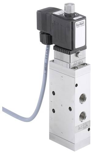 Bürkert Magnetventil 350471 6519 24V G 1/4 Nennweite (Details) 9mm 1St.
