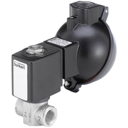 Bürkert Kolbenventil 380811 6240 24 V G 3/8 Nennweite (Details) 6 mm Servogesteuert 1 St.