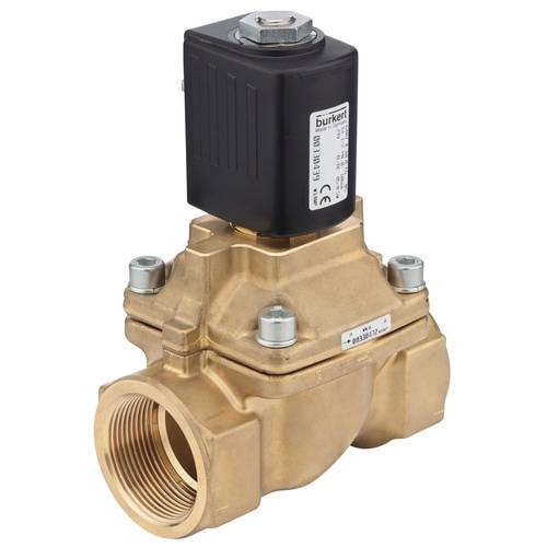 Thumbnail - Bürkert Kolbenventil 380857 6407 24 V G 3/4 Muffe Nennweite (Details) 20 mm Ruhestellung geschlossen 1 St.