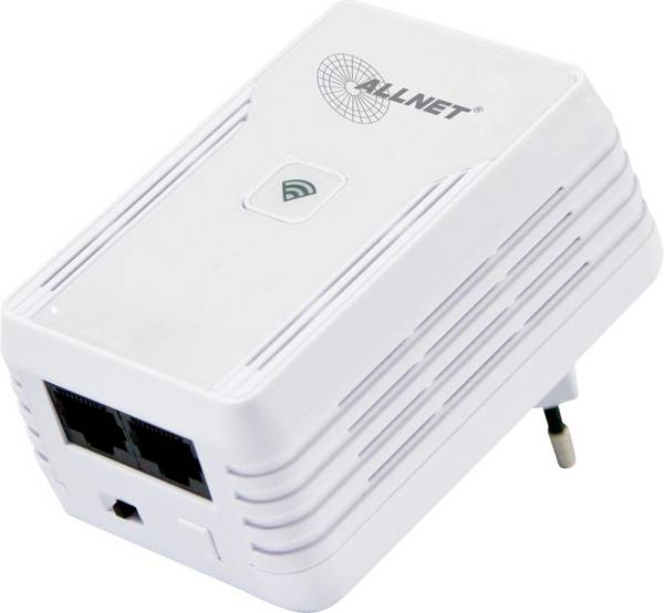 Allnet ALL1682511v2 Powerline Einzel Adapter ALL1682511v2   500 MBit/s