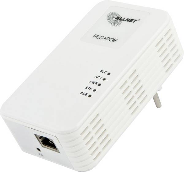 Allnet ALL1681203 Powerline Einzel Adapter ALL1681203   1200 MBit/s