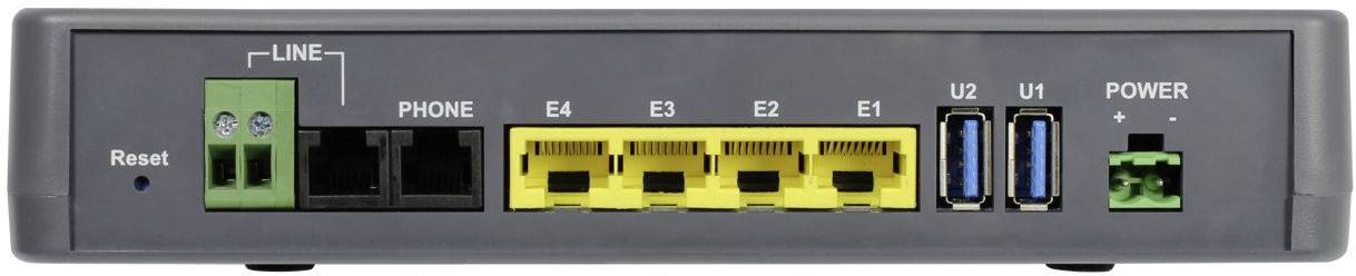 ALLNET Punkt-zu-Punkt Modem VDSL g.fast Bundle bestehend aus - 1,5 Gbps --1