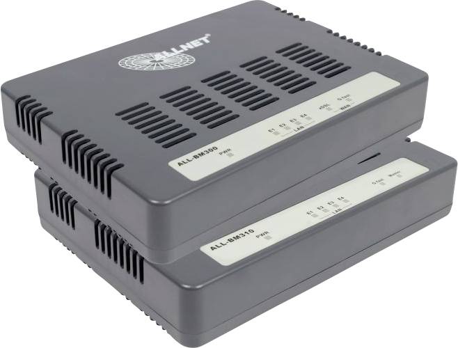 ALLNET Punkt-zu-Punkt Modem VDSL g.fast Bundle bestehend aus - 1,5 Gbps --2