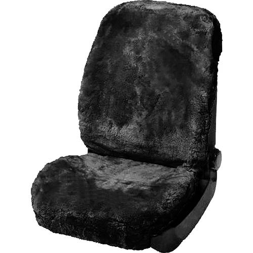 Thumbnail - HP Autozubehör 19767 Vollbezug Lammfell Schwarz VS Sitzbezug Schwarz