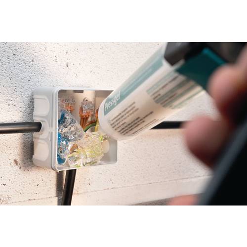 Thumbnail - Relicon by HellermannTyton 435-00838 Pressgel-SI-CL (310) 1-Komponenten-Silikongel Inhalt: 1 St.