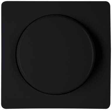 Kopp  Abdeckung Abdeckung Paris Schwarz (matt) 333750188 1 St.