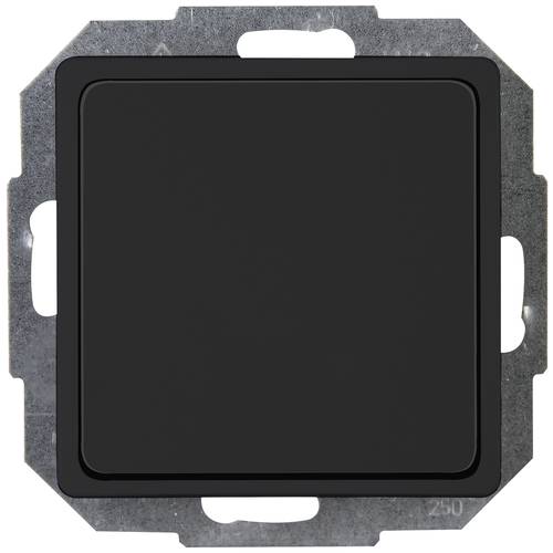 Kopp Abdeckung Abdeckung Paris Schwarz (matt) 334350084 1 St.