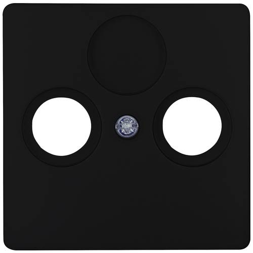 Kopp Abdeckung Abdeckung Paris Schwarz (matt) 334950185 1 St.