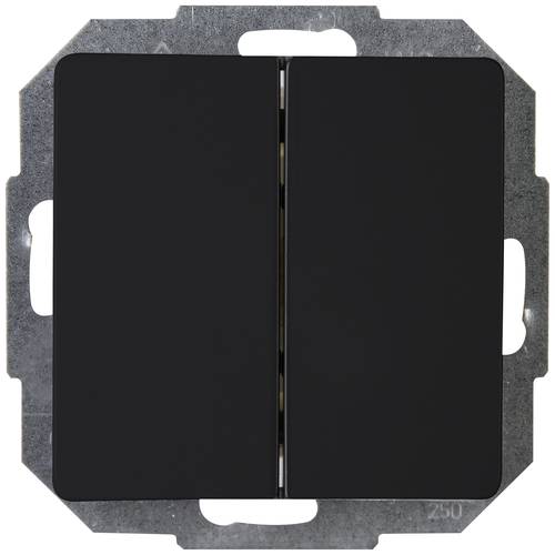 Kopp Einsatz Schaltaktor Paris Schwarz (matt) 650350083 1 St.