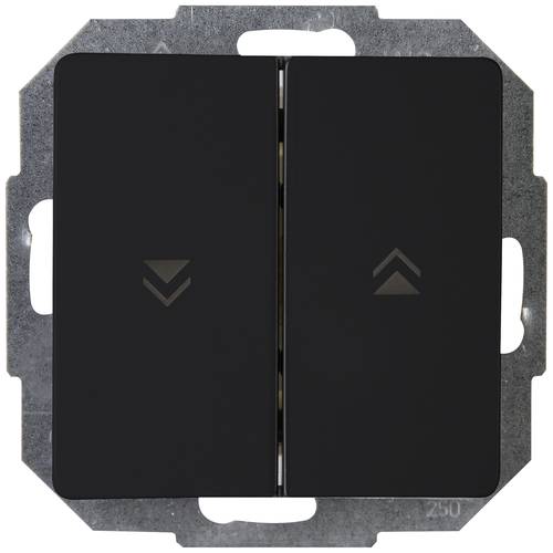 Kopp Einsatz Schaltaktor Paris Schwarz (matt) 651550080 1 St.