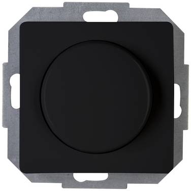 Kopp  Einsatz Dimmer Paris Schwarz (matt) 843450088 1 St.