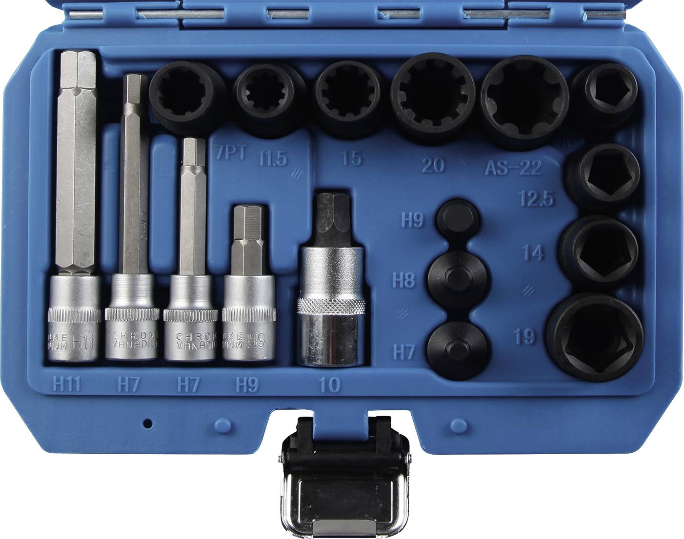 Kunzer 7BSW17 Bremssattelwerkzeugsatz 7BSW17