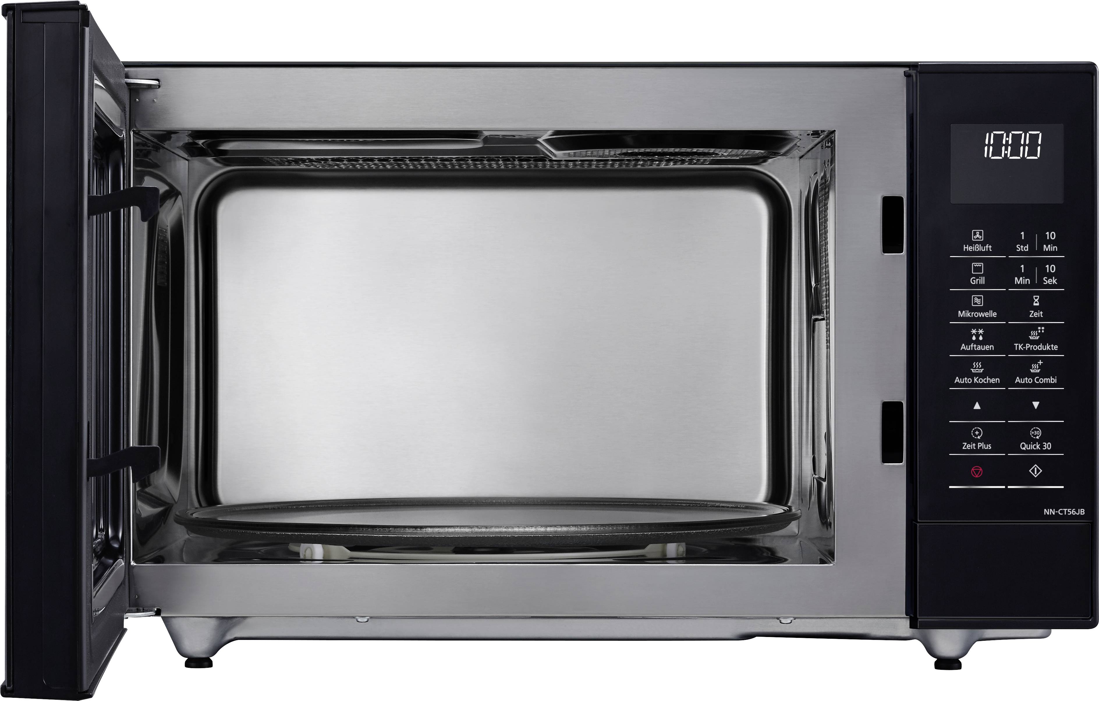 Panasonic NN-CT56JBGPG - Mikrowellenofen mit Konvektion und Grill-4