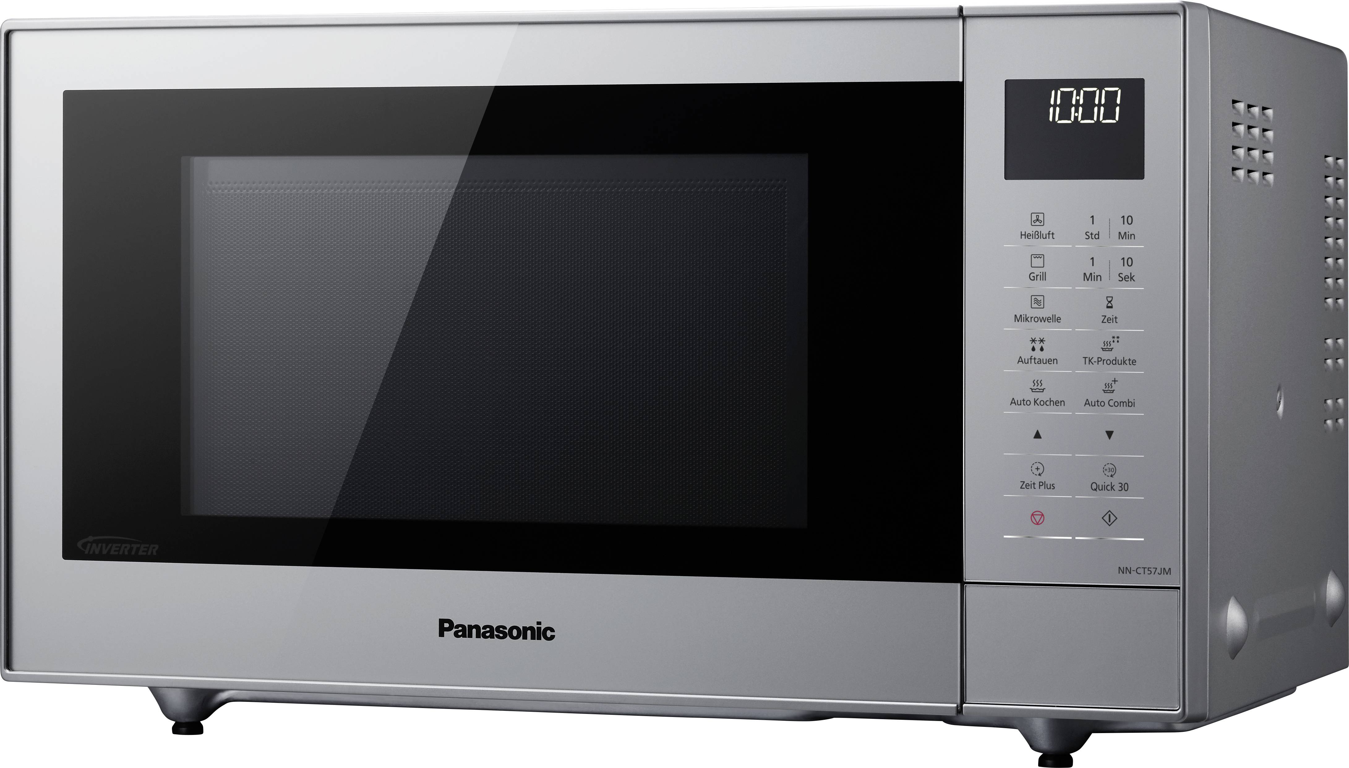 Panasonic NN-CT57JMGPG Micro-ondes argent 1000 W fonction grill