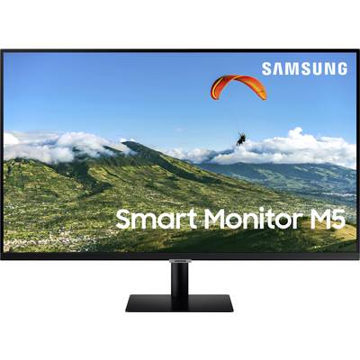 Samsung LS32AM504NUXEN LED-Monitor  EEK E (A - G) 81.3 cm (32 Zoll) 1920 x 1080 Pixel 16:9 (1080p) 8 ms HDMI®, WLAN, Blu