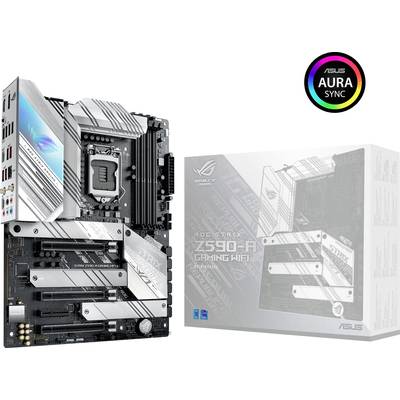 Asus ROG STRIX Z590-A GAMING WIFI Mainboard Sockel (PC) Intel® 1200 Formfaktor (Details) ATX Mainboard-Chipsatz Intel® Z