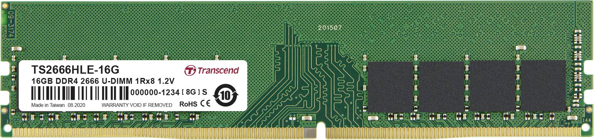TRANSCEND TS2666HLE-16G 16GB