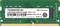 Speicherkarte mit der Aufschrift 'TS2666HSB-8G', 8GB DDR4 2666 SO-DIMM, 1Rx8, 1.2V, und Herstellerlogo von Transcend.