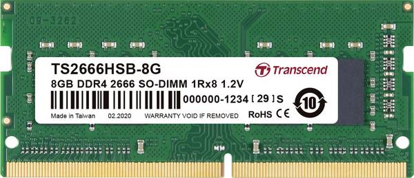 Transcend - DDR4 - Modul - 8 GB - SO DIMM 260-PIN