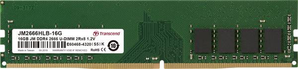 Transcend JetRAM - DDR4 - Modul - 16 GB - DIMM 288-PIN