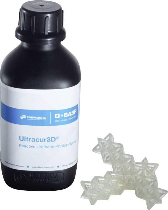 BASF Ultrafuse PMIF-1012-001 Ultracur3D® FL 60 Filament Resin Transparent 1 l