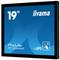 Ein 19-Zoll-iiyama-Monitor, Modell ProLite TF1934MC, mit 10-Punkt-Touchscreen und IPS-Technologie.