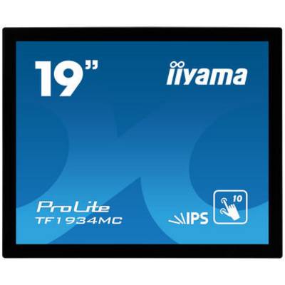 19-Zoll iiyama ProLite Bildschirm mit Touch-Funktion (10 Punkte), Modell TF1934MC, IPS-Technologie.