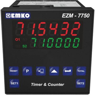 Emko EZM-7750.1.00.1.0/00.00/0.0.0.0 Vorwahlzähler Emko Vorwahlzähler  