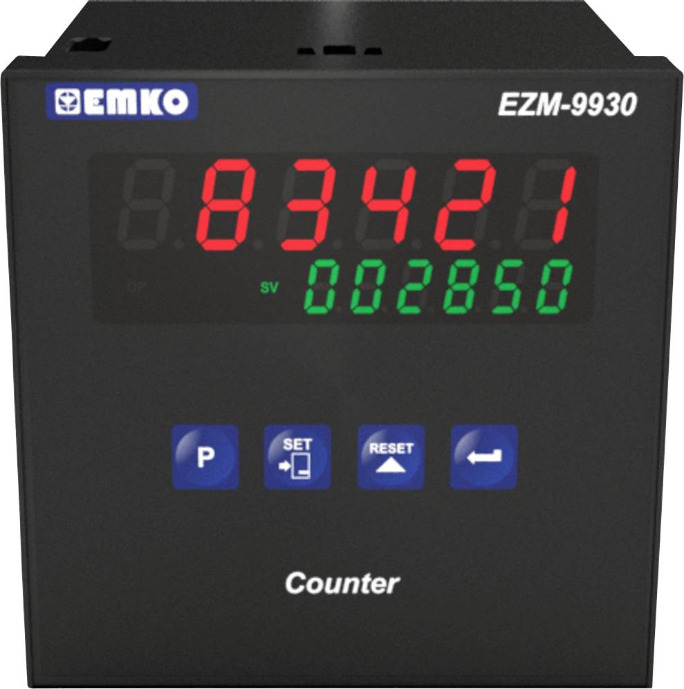 EMKO EZM-9930.2.00.0.1/00.00/0.0.0.0 Vorwahlzähler Emko Vorwahlzähler