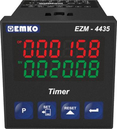 EMKO EZM-4435.5.00.0.1/00.00/0.0.0.0 Timer Emko Timer