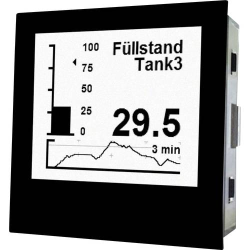 Thumbnail - TDE Instruments Digalox DPM72-MPPV-RS485 Prozessanzeige