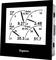 Elektronisches Messgerät-Display: Spannung 8,27 Volt, Strom 2,48 Ampere, Leistung 20,3 Watt, Frequenz 51,7 Hertz.